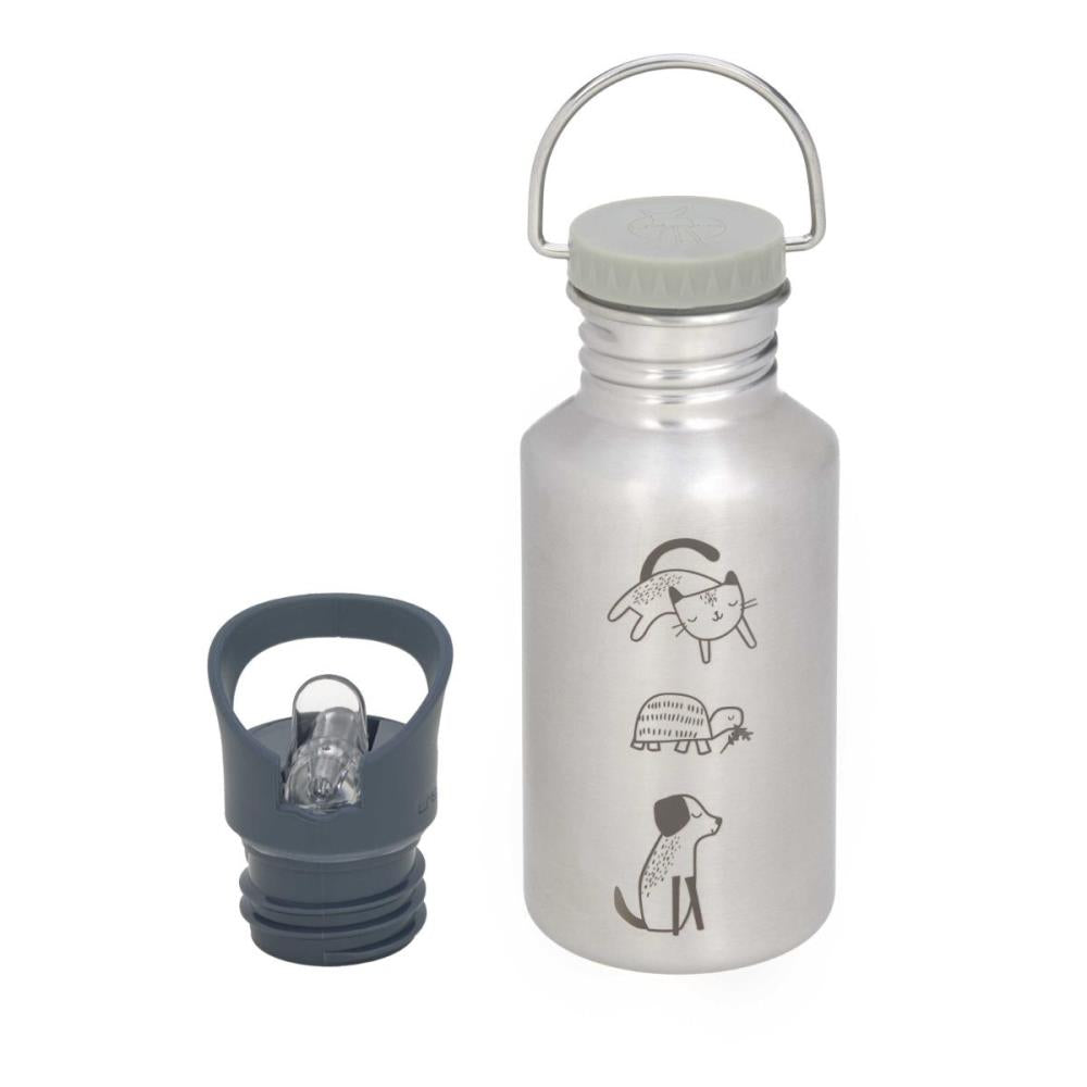 Lässig Happy Prints Edelstahl Trinkflasche