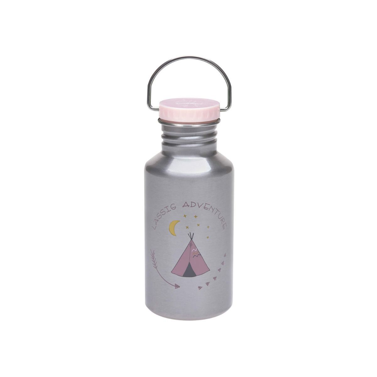 Lässig Adventure Tipi Edelstahl Trinkflasche