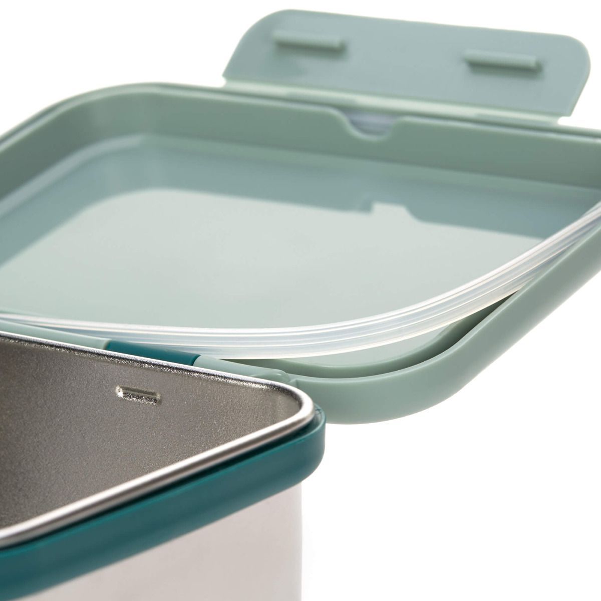 Lässig Adventure Bus Edelstahl Brotdose