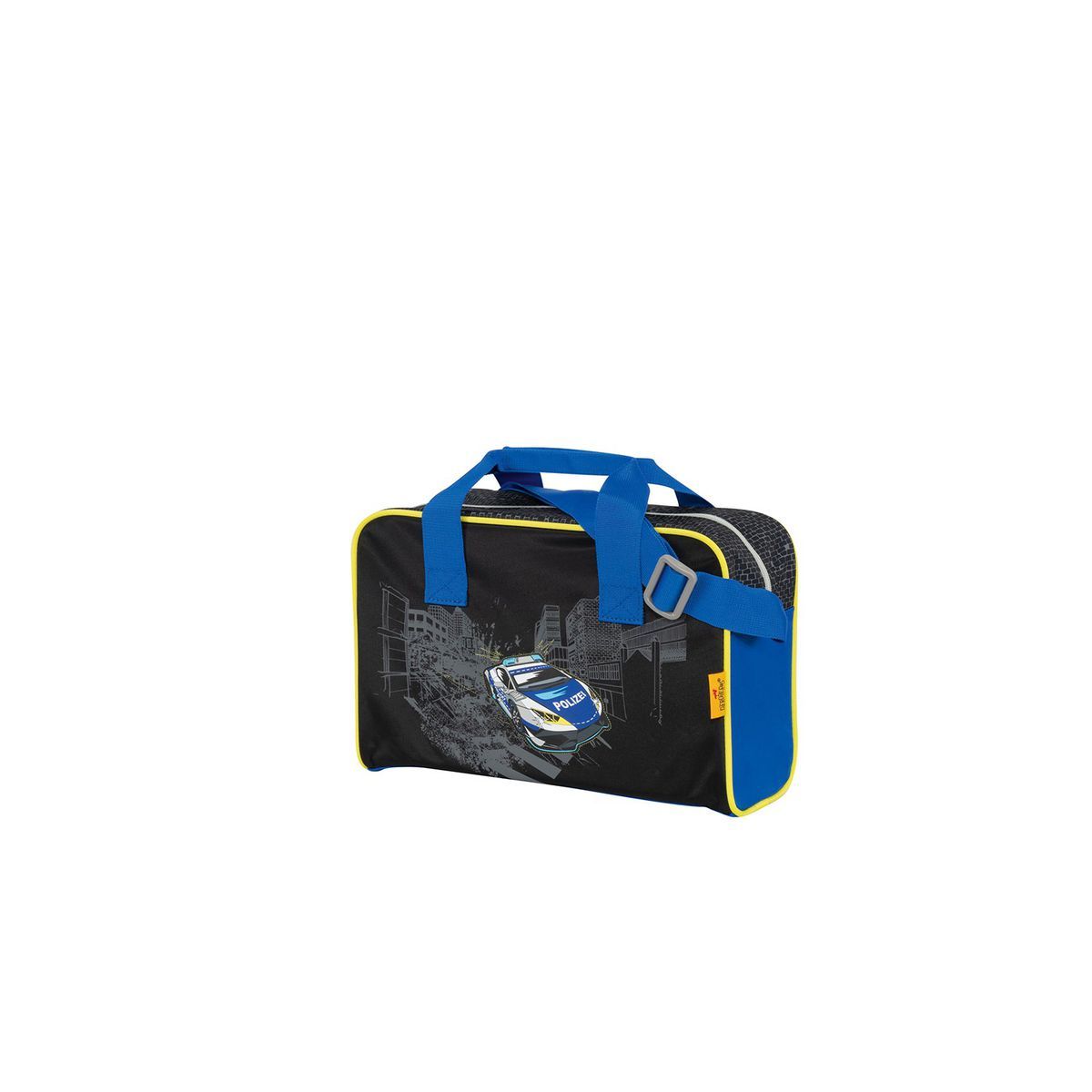 DerDieDas ErgoFlex MAX Speed Police Schulrucksack Set 5tlg.
