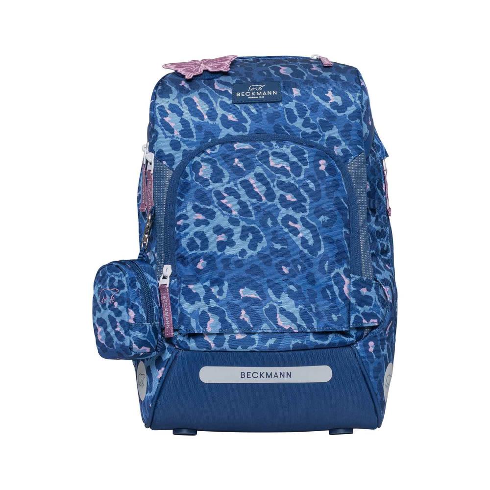 Beckmann Active Air FLX Cheeta Schulrucksack Set 8tlg.