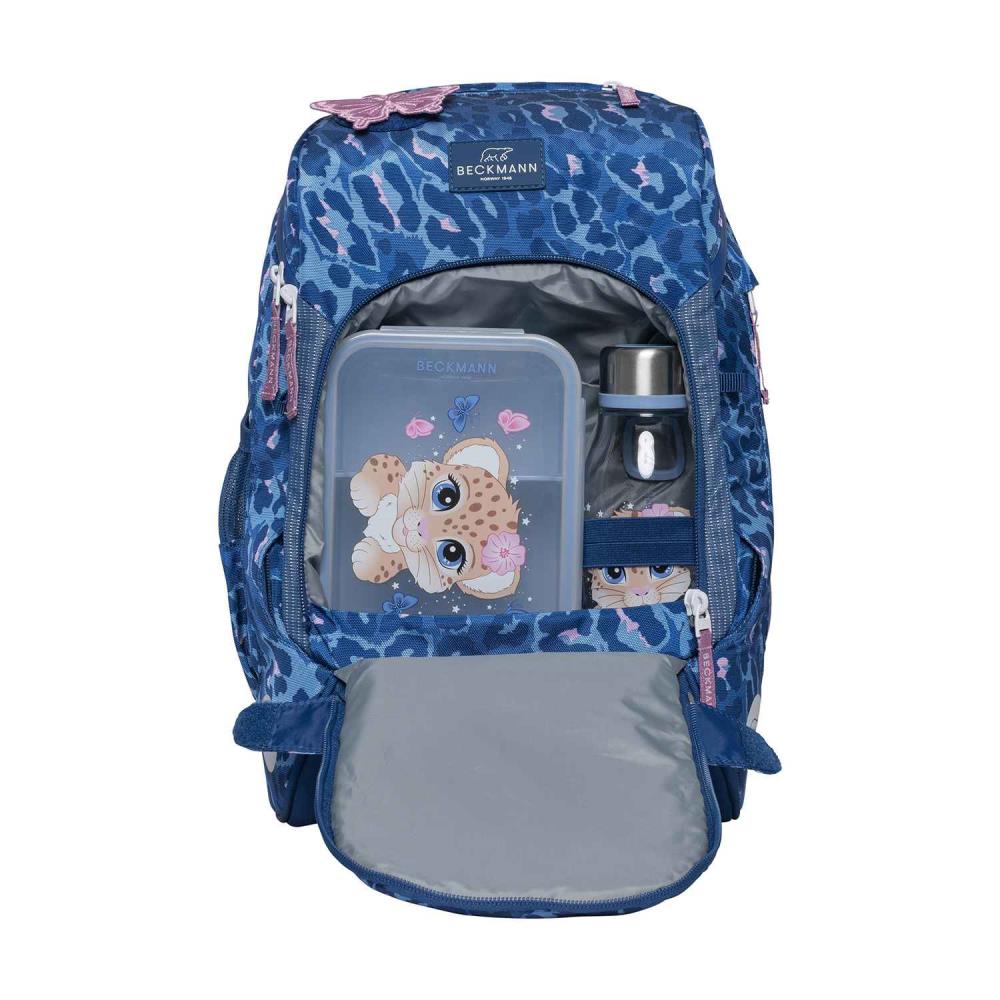 Beckmann Active Air FLX Cheeta Schulrucksack Set 8tlg.