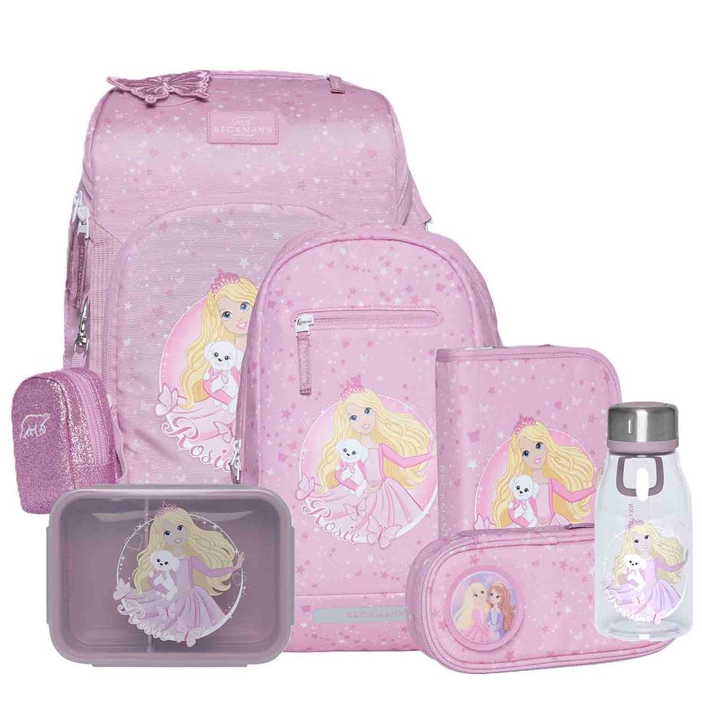Beckmann Active Air FLX Rosie Schulrucksack Set 8tlg.