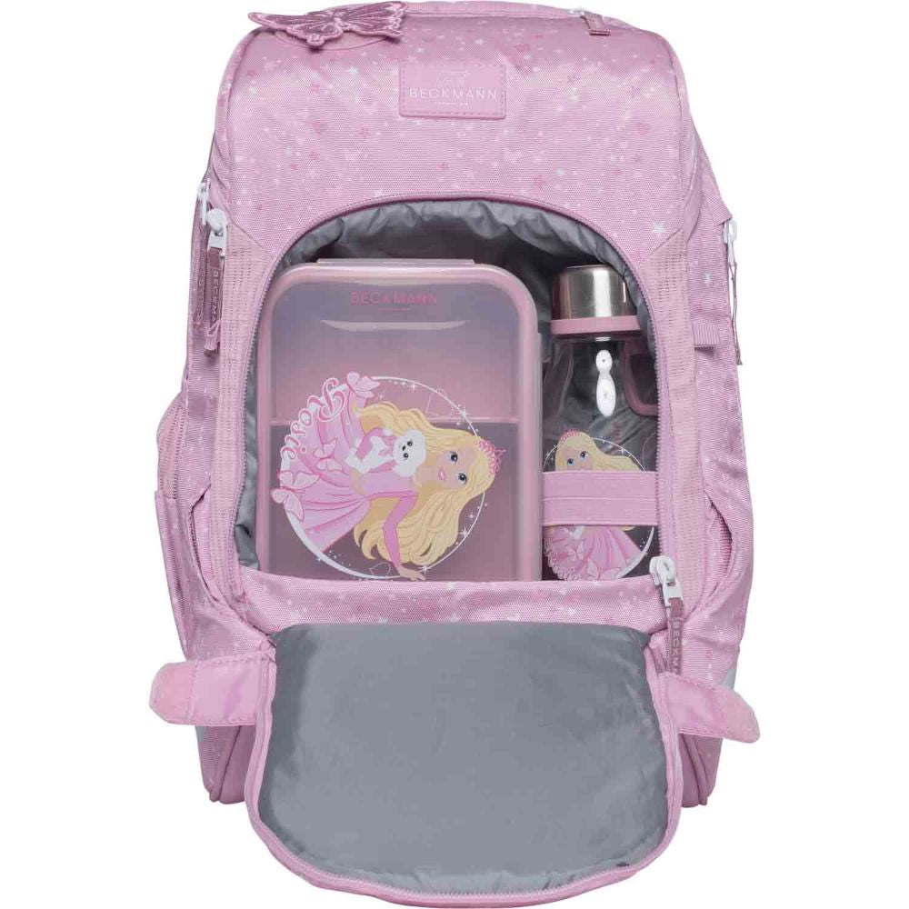 Beckmann Active Air FLX Rosie Schulrucksack Set 8tlg.