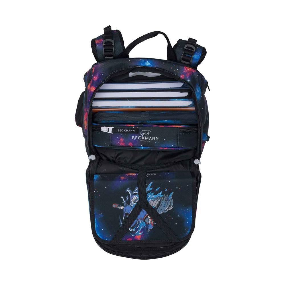 Beckmann Active Air FLX Ninja Elements Schulrucksack Set 8tlg.
