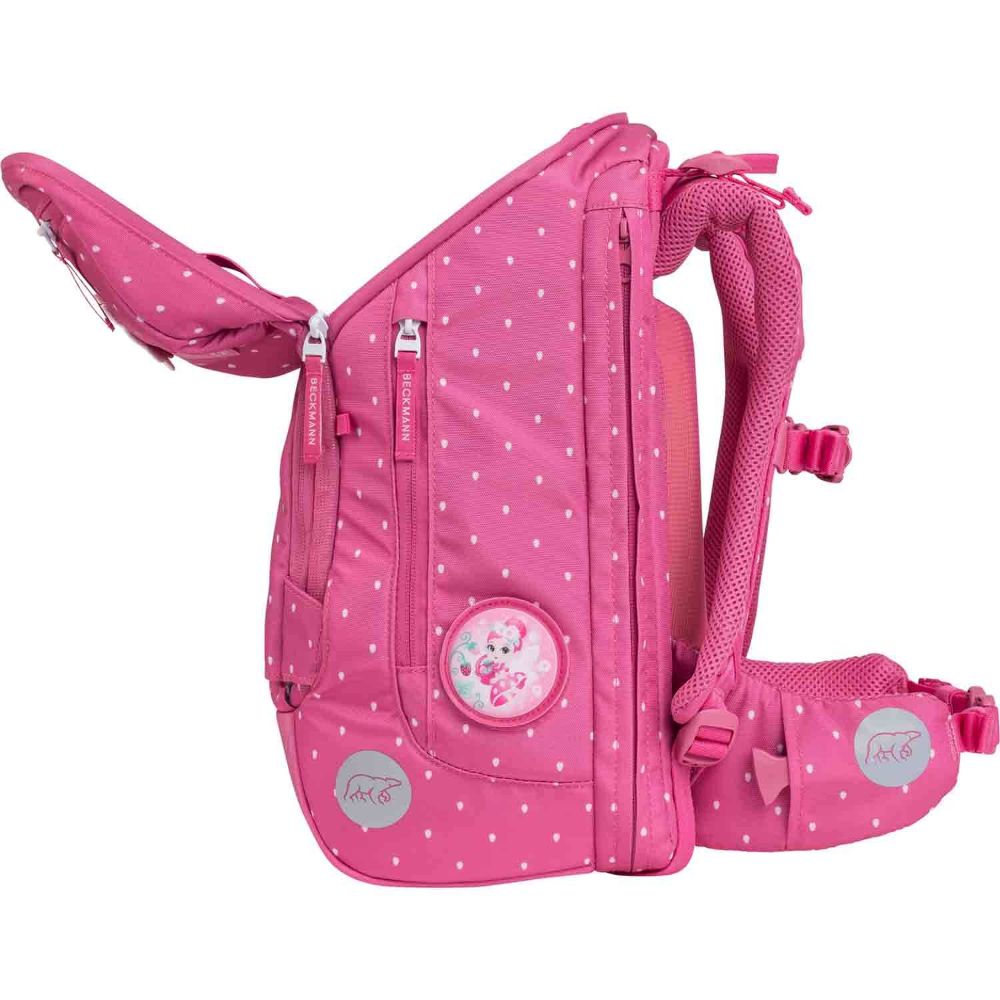 Beckmann Active Air FLX Strawberry Schulrucksack Set 8tlg.