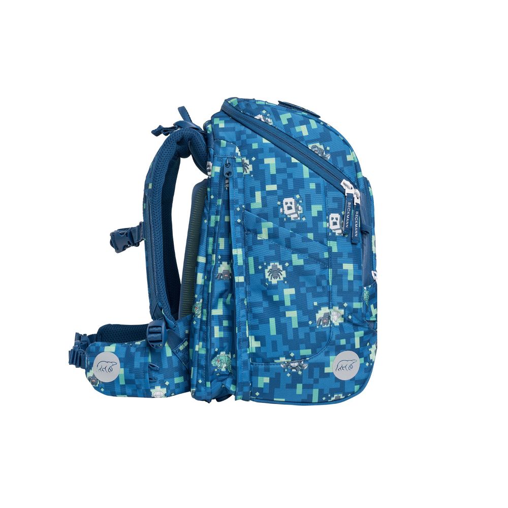 Beckmann Active Air FLX Spider Escape Schulrucksack Set 8tlg.