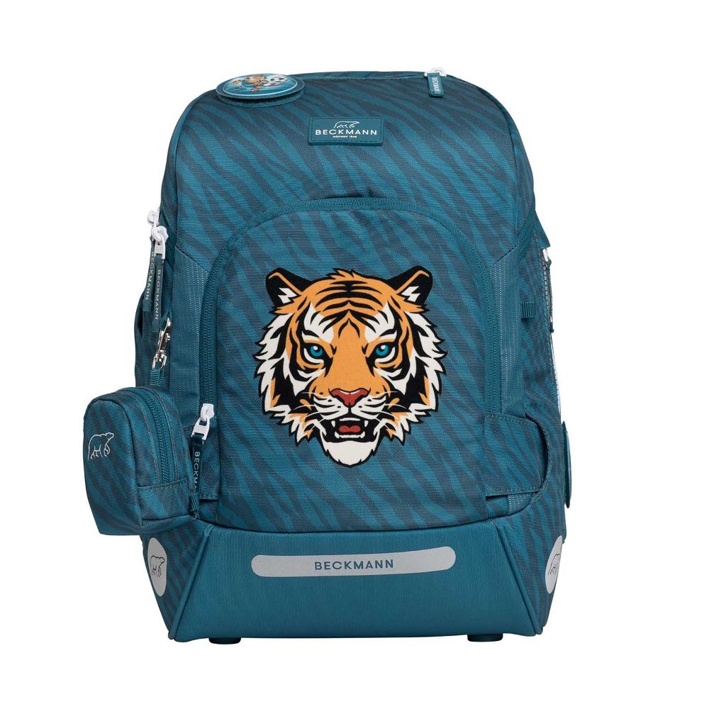 Beckmann Active Air FLX Tiger Stars Schulrucksack Set 6tlg.