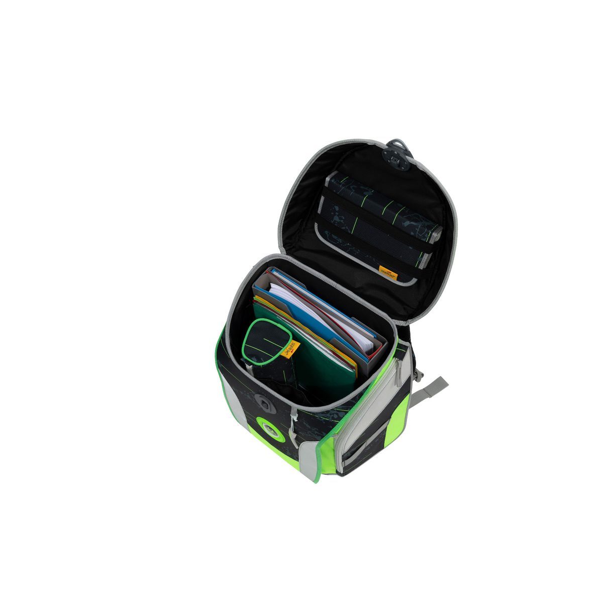 DerDieDas ErgoFlex MAX BUTTONS Scorpio Schulranzen Set 5tlg.