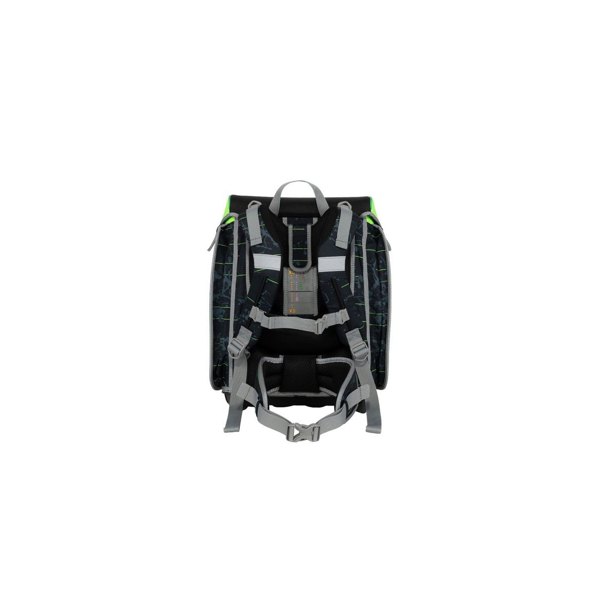 DerDieDas ErgoFlex MAX BUTTONS Scorpio Schulranzen Set 5tlg.