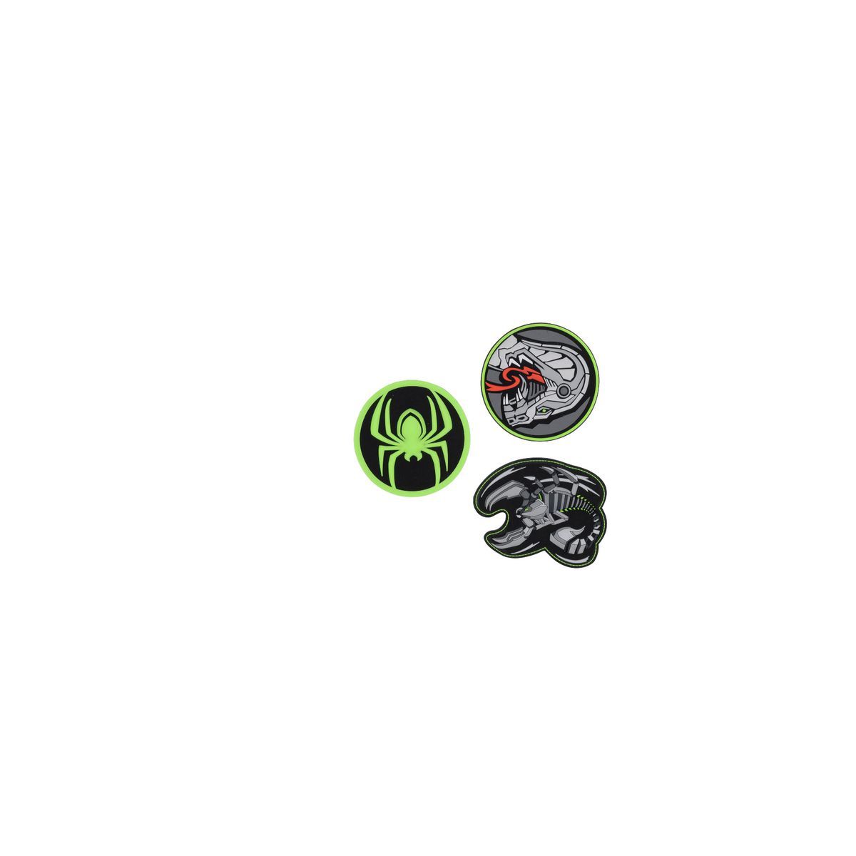 DerDieDas ErgoFlex MAX BUTTONS Scorpio Schulranzen Set 5tlg.