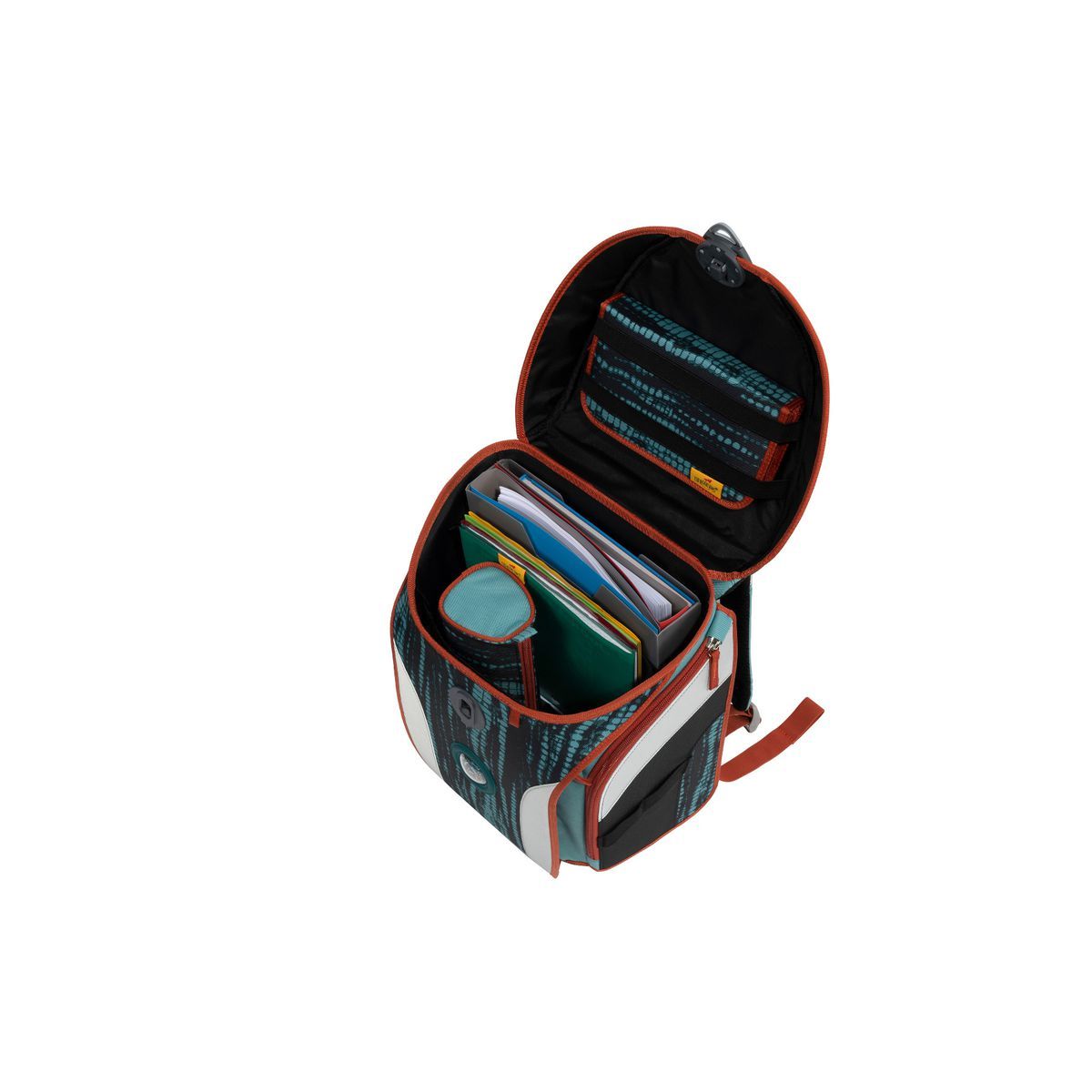 DerDieDas ErgoFlex MAX BUTTONS Big Rex Schulranzen Set 5tlg.