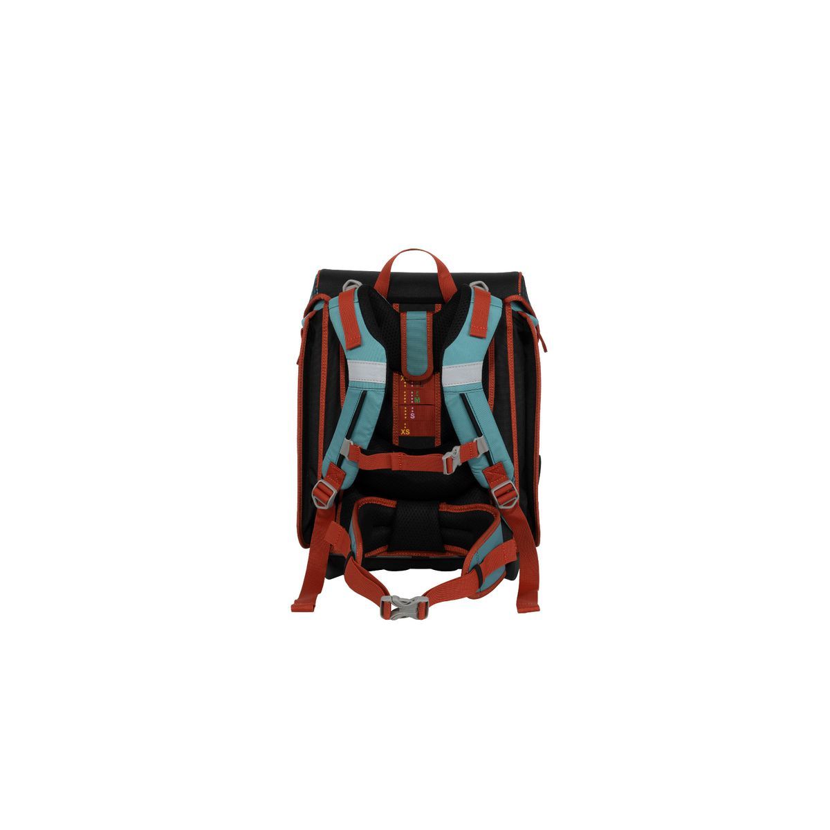 DerDieDas ErgoFlex MAX BUTTONS Big Rex Schulranzen Set 5tlg.