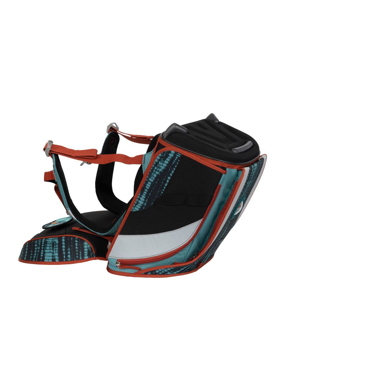 DerDieDas ErgoFlex MAX BUTTONS Big Rex Schulranzen Set 5tlg.