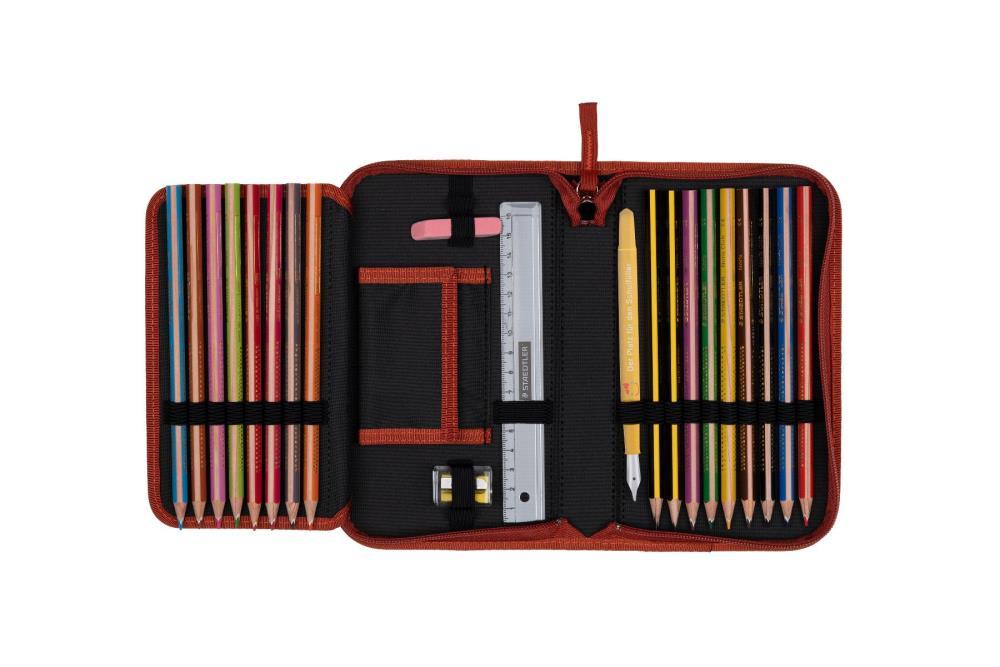 DerDieDas ErgoFlex MAX BUTTONS Big Rex Schulranzen Set 5tlg.