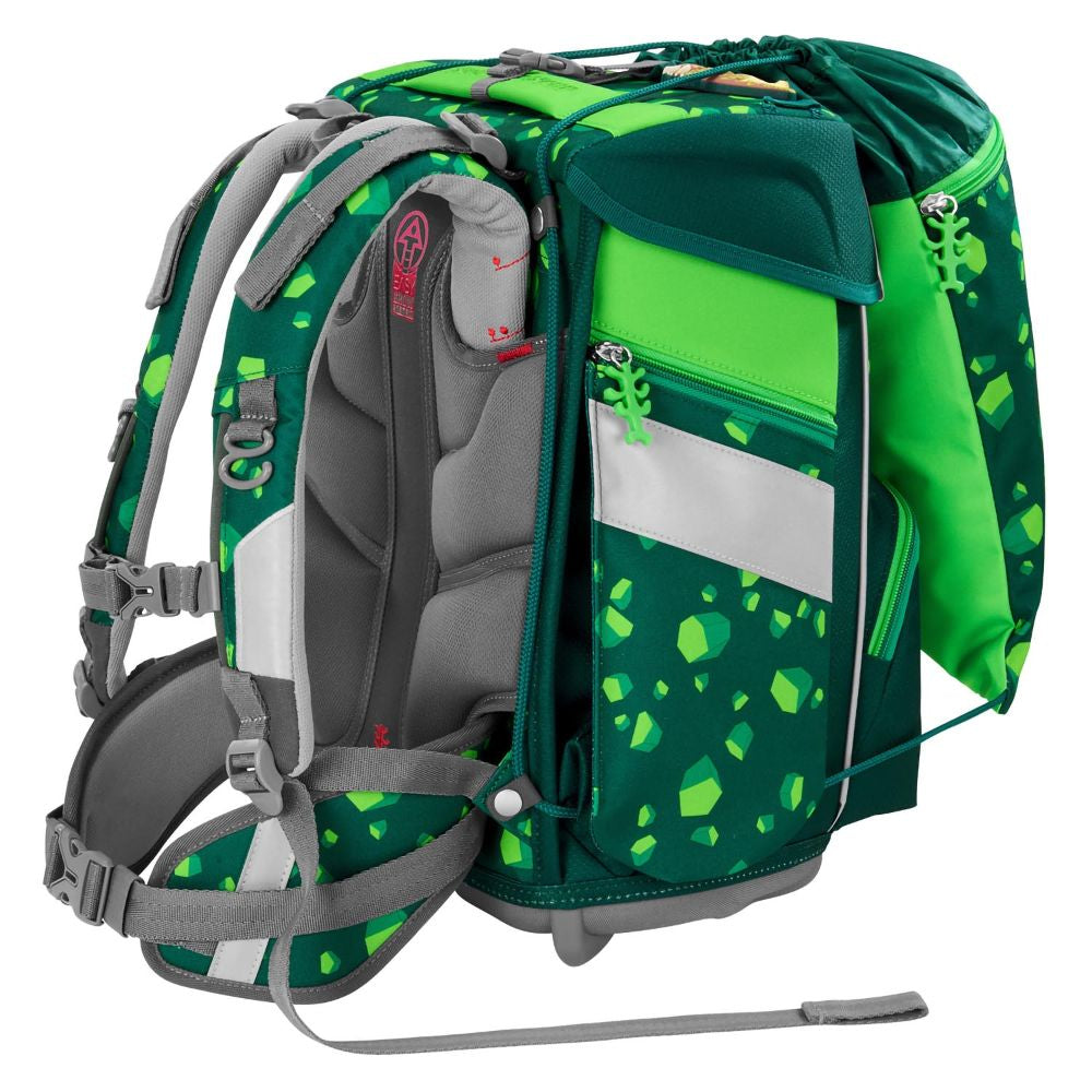 Step by Step Space Dino Targo Schulranzen Set 5tlg.