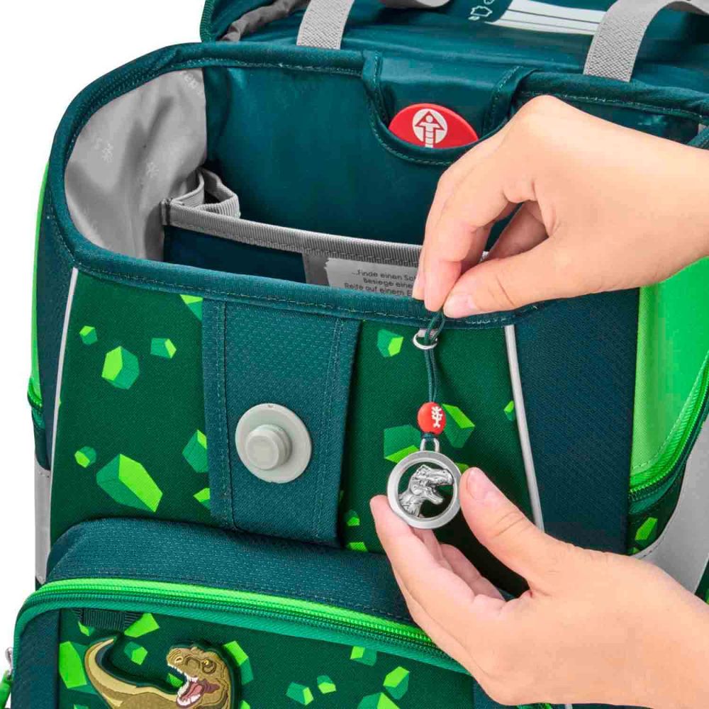 Step by Step Space Dino Targo Schulranzen Set 5tlg.