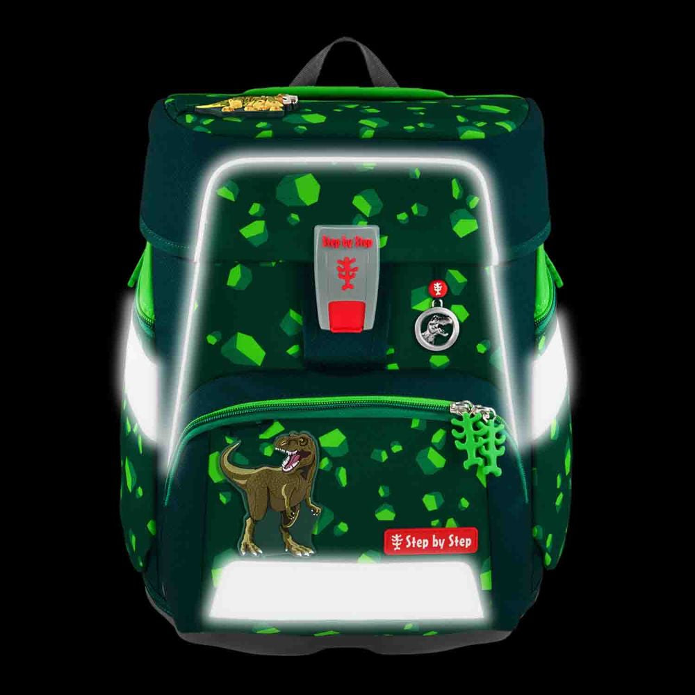 Step by Step Space Dino Targo Schulranzen Set 5tlg.