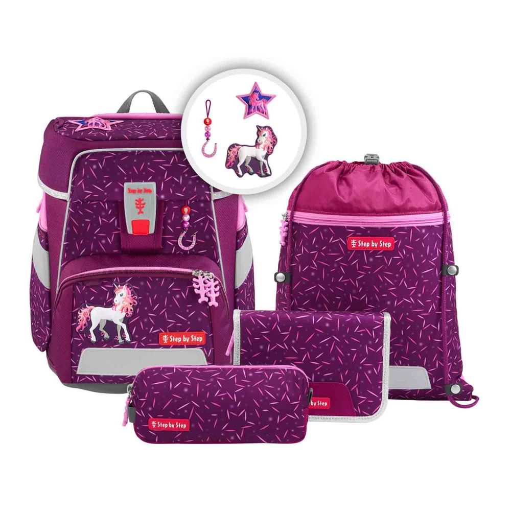 Step by Step Space Pretty Unicorn Nuala Schulranzen Set 5tlg.