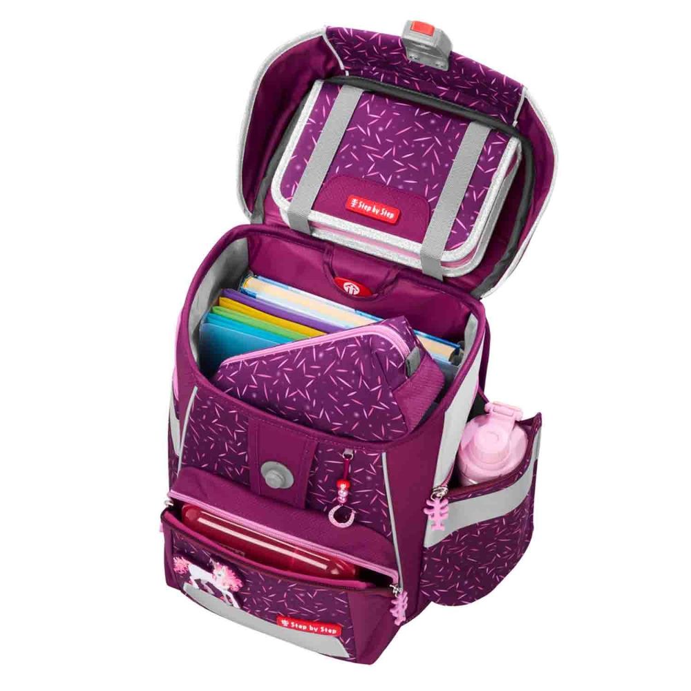 Step by Step Space Pretty Unicorn Nuala Schulranzen Set 5tlg.