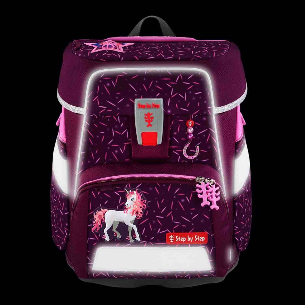 Step by Step Space Pretty Unicorn Nuala Schulranzen Set 5tlg.