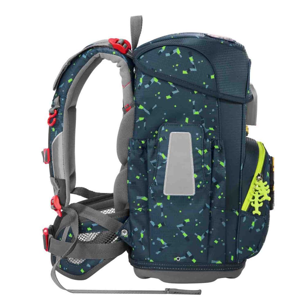 Step by Step Cloud Bagger Rocco Schulranzen Set 5tlg.