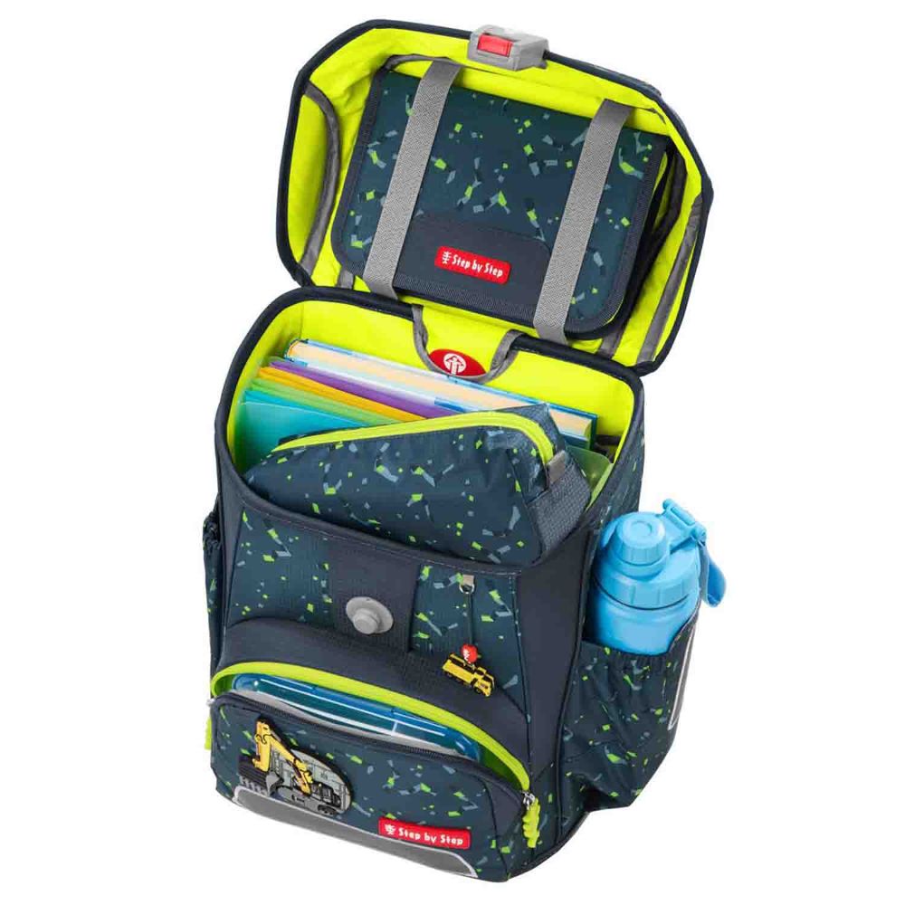 Step by Step Cloud Bagger Rocco Schulranzen Set 5tlg.