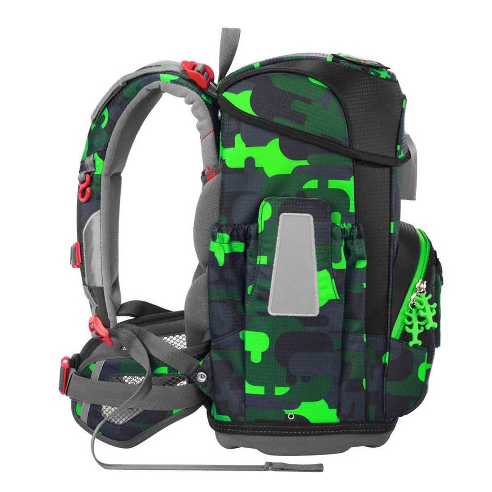 Step by Step Cloud Black Cat Chiko Schulranzen Set 5tlg.