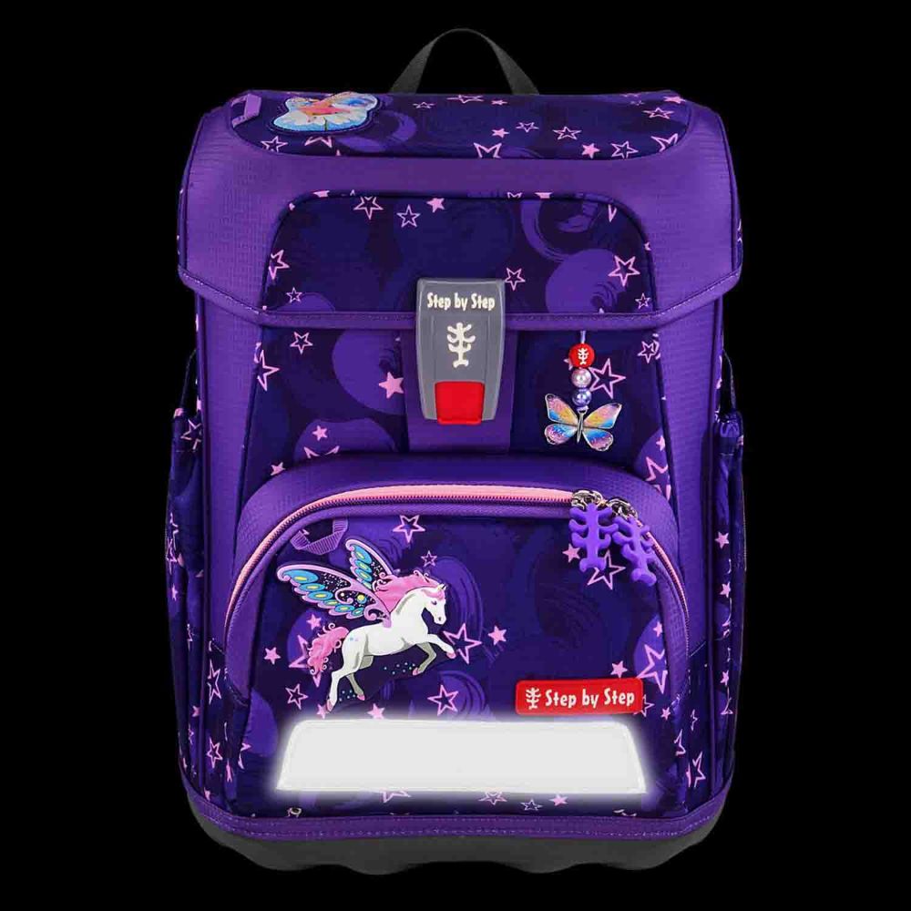 Step by Step Cloud Pegasus Liv Schulranzen Set 5tlg.