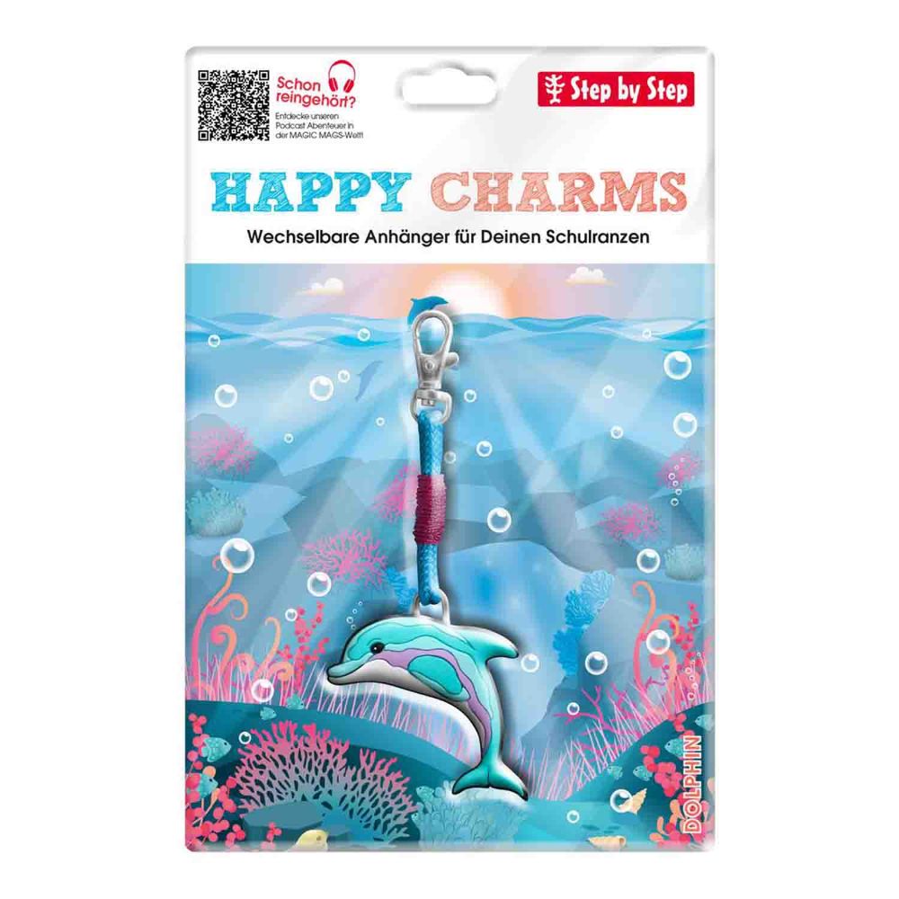 Step by Step Happy Charms Dolphin Anhänger