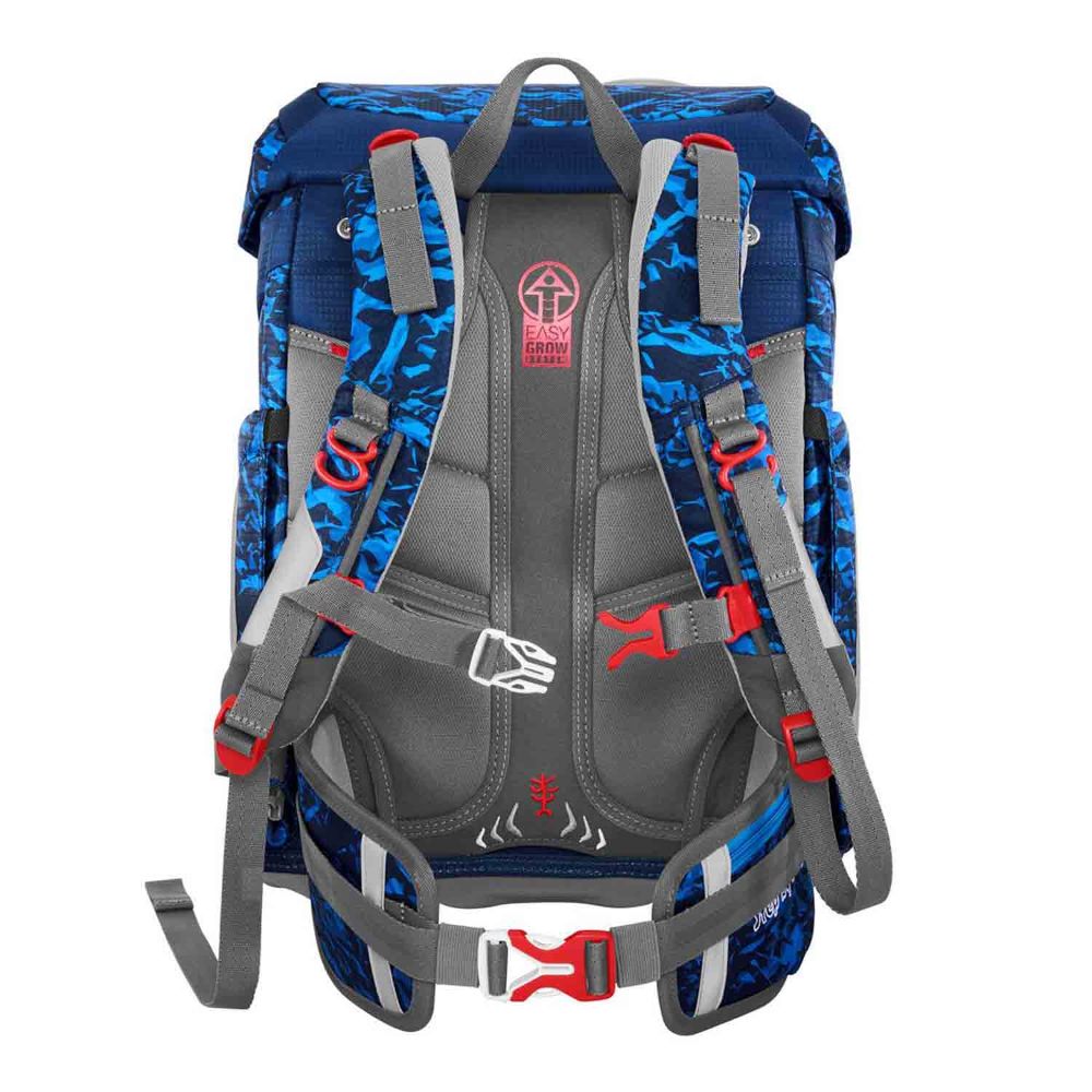 Step by Step Fit Manta Rio Schulranzen Set 5tlg.