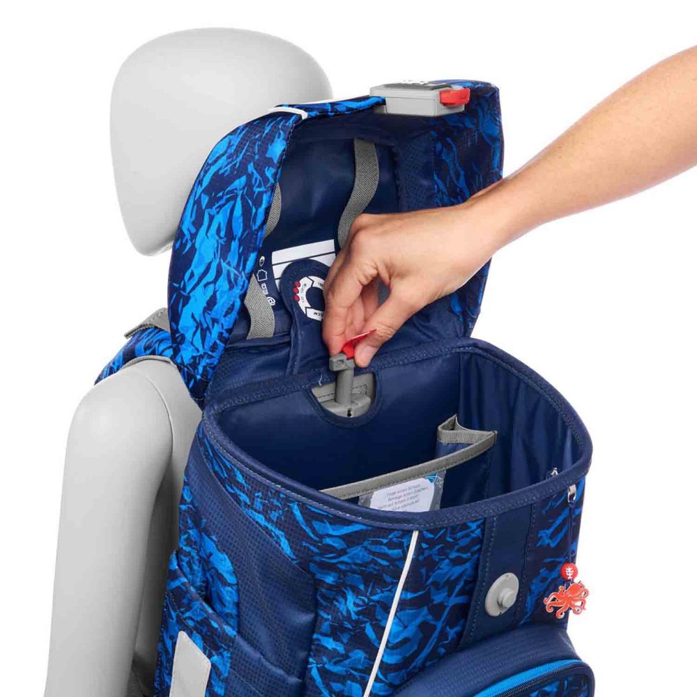 Step by Step Fit Manta Rio Schulranzen Set 5tlg.