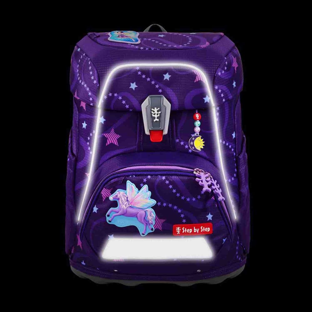 Step by Step Fit Pegasus Emily Schulranzen Set 5tlg.