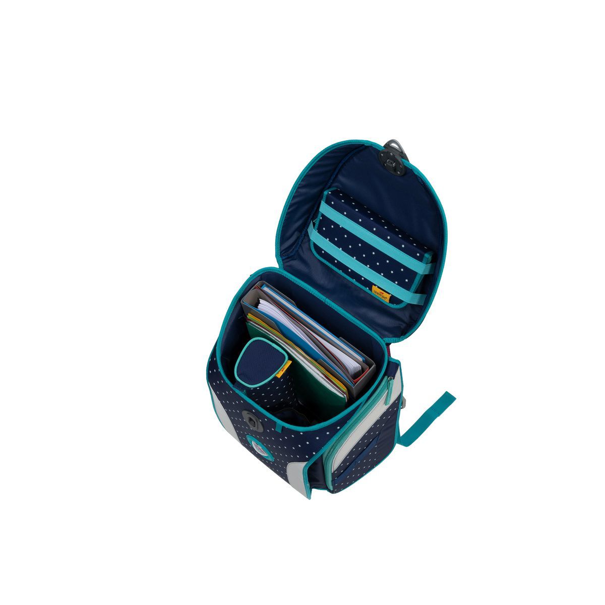 DerDieDas ErgoFlex MAX BUTTONS Star Princess Schulranzen Set 5tlg.