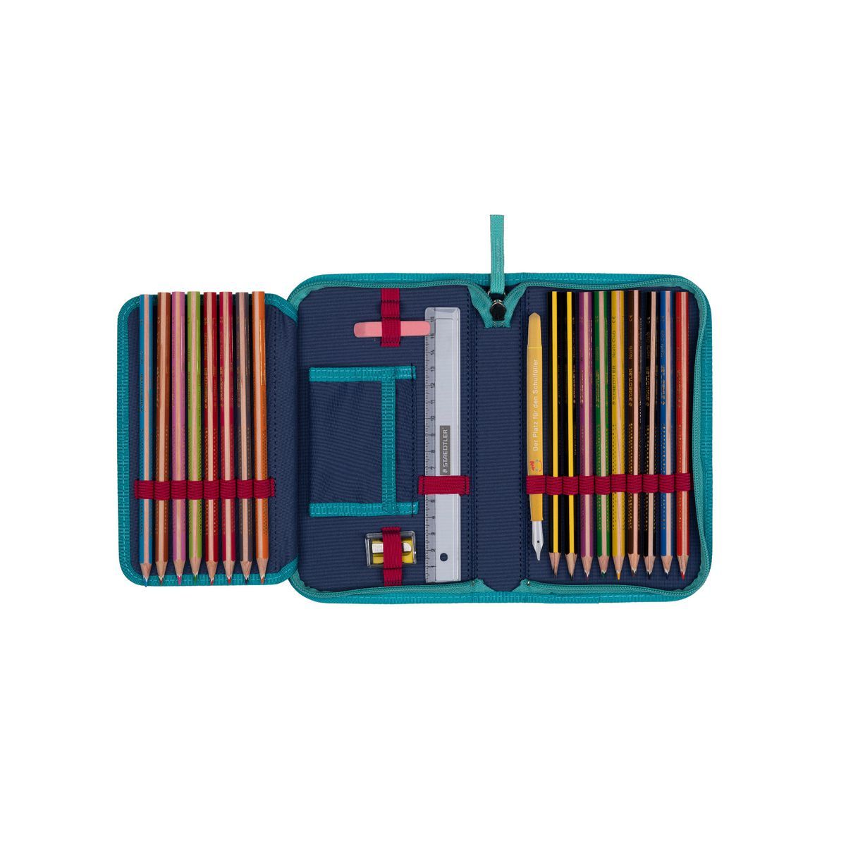 DerDieDas ErgoFlex MAX BUTTONS Star Princess Schulranzen Set 5tlg.