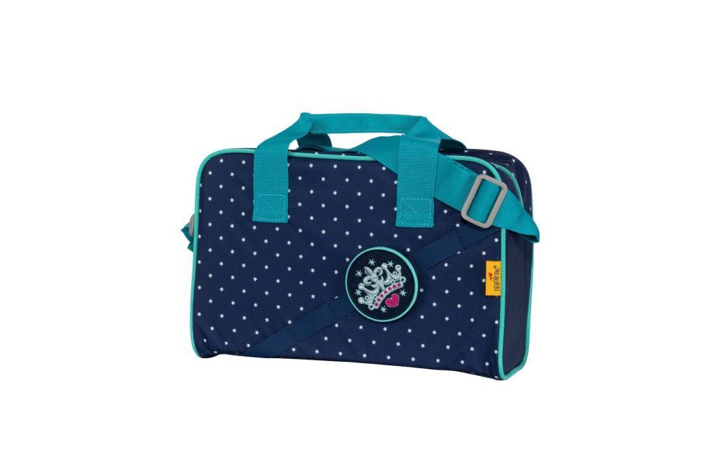 DerDieDas ErgoFlex MAX BUTTONS Star Princess Schulranzen Set 5tlg.