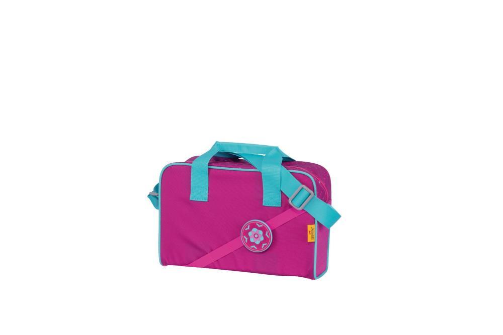 DerDieDas ErgoFlex MAX BUTTONS Boho Schulranzen Set 5tlg.