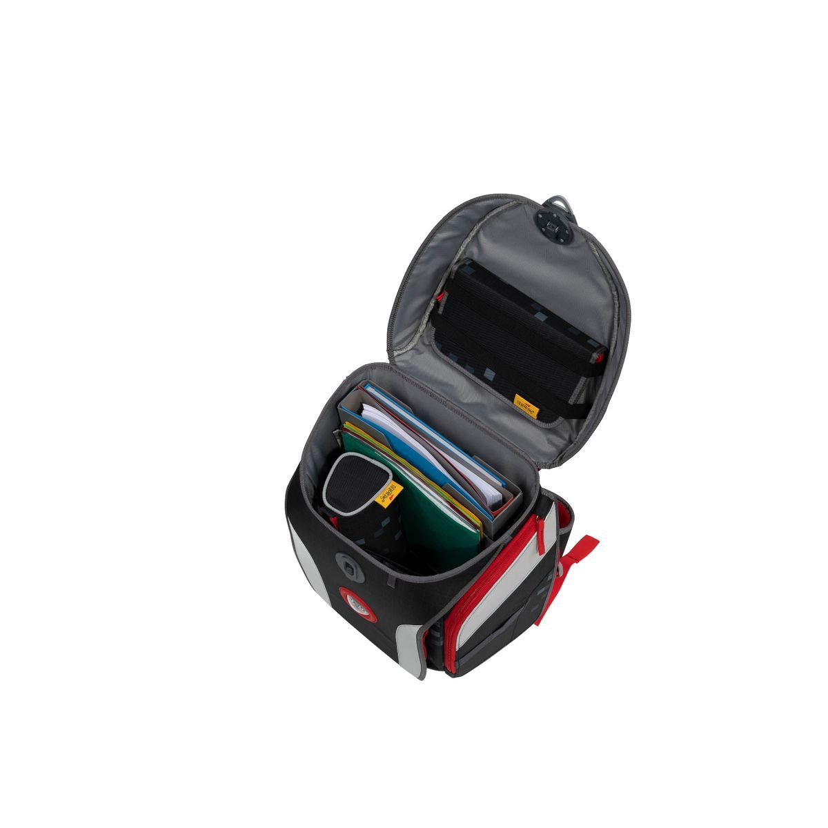 DerDieDas ErgoFlex MAX BUTTONS Speed Power Schulranzen Set 5tlg.