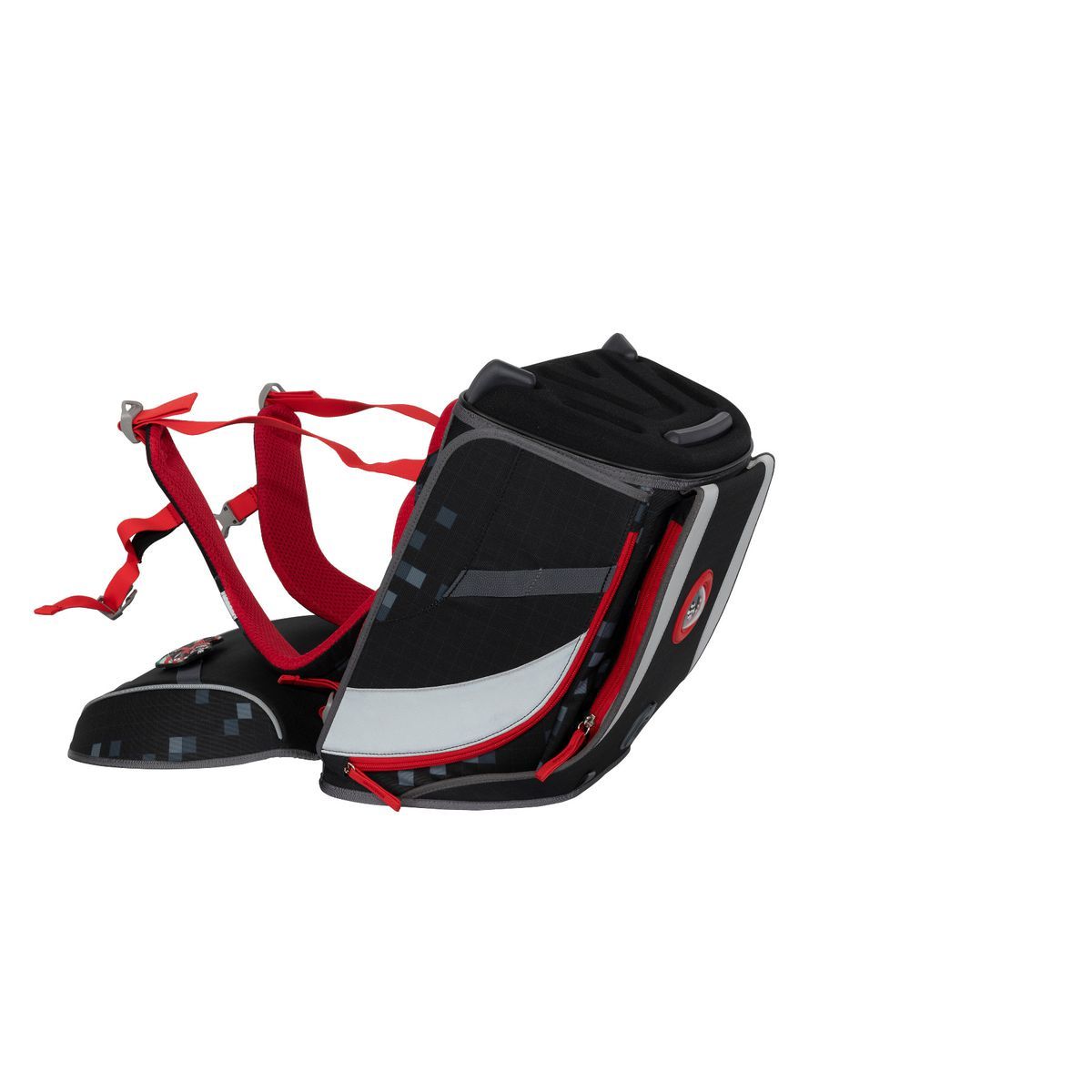 DerDieDas ErgoFlex MAX BUTTONS Speed Power Schulranzen Set 5tlg.