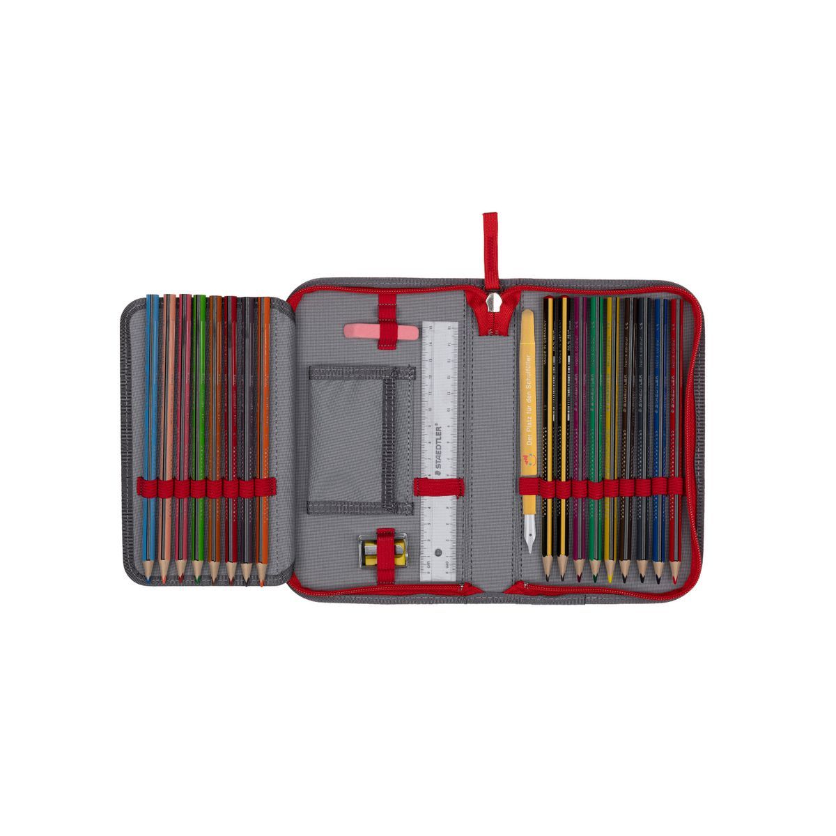 DerDieDas ErgoFlex MAX BUTTONS Speed Power Schulranzen Set 5tlg.