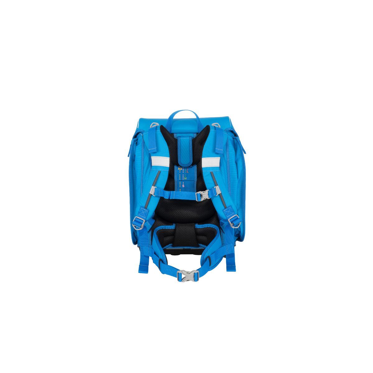 DerDieDas ErgoFlex MAX BUTTONS Polar Schulranzen Set 5tlg.