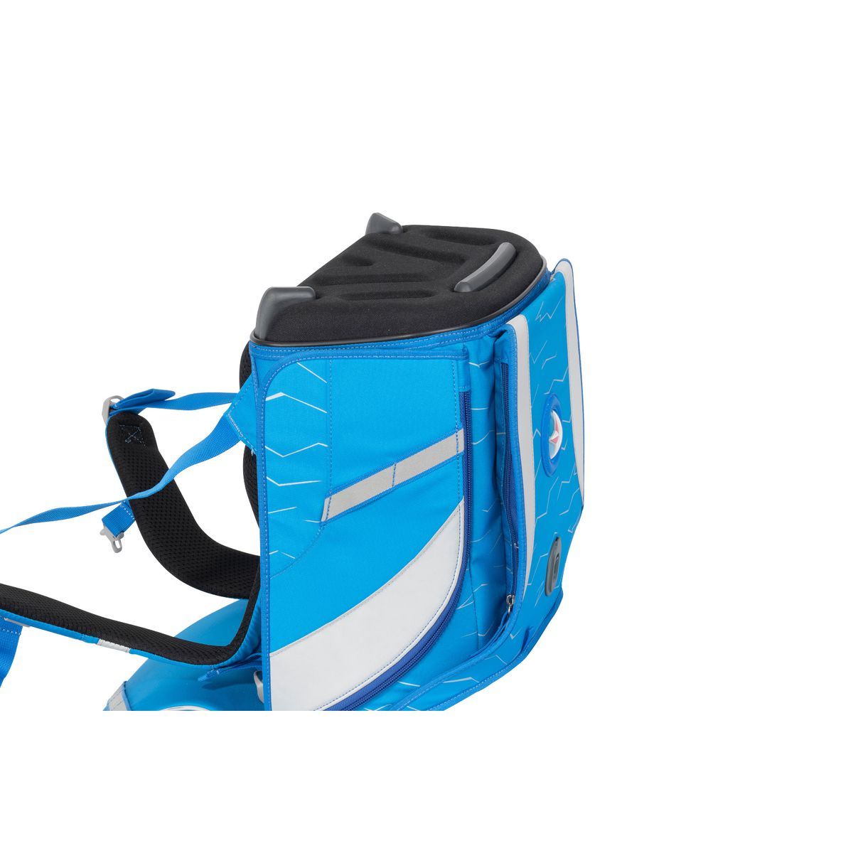 DerDieDas ErgoFlex MAX BUTTONS Polar Schulranzen Set 5tlg.