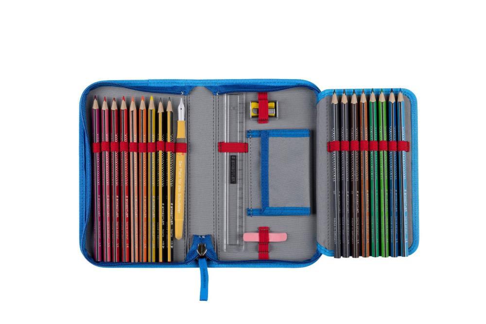 DerDieDas ErgoFlex MAX BUTTONS Polar Schulranzen Set 5tlg.