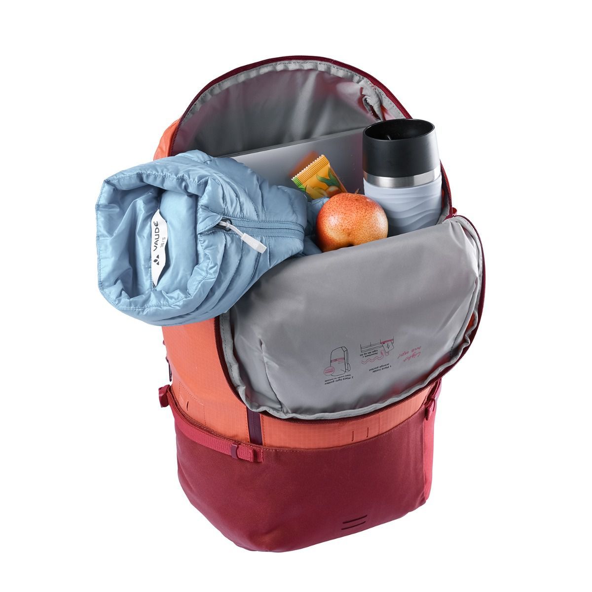 Vaude CityGo 30 Hotchili Rucksack