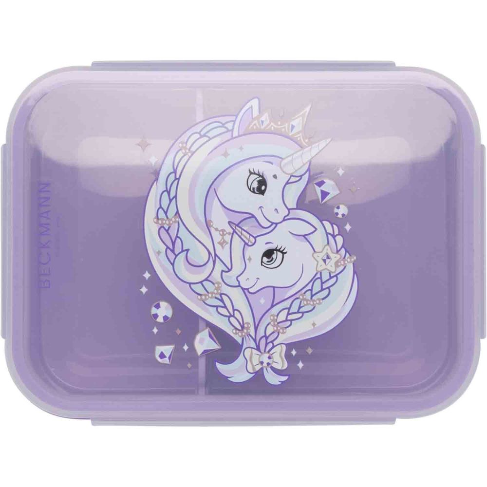 Beckmann Plus Air Unicorn Princess Purple Schulranzen Set 8tlg.