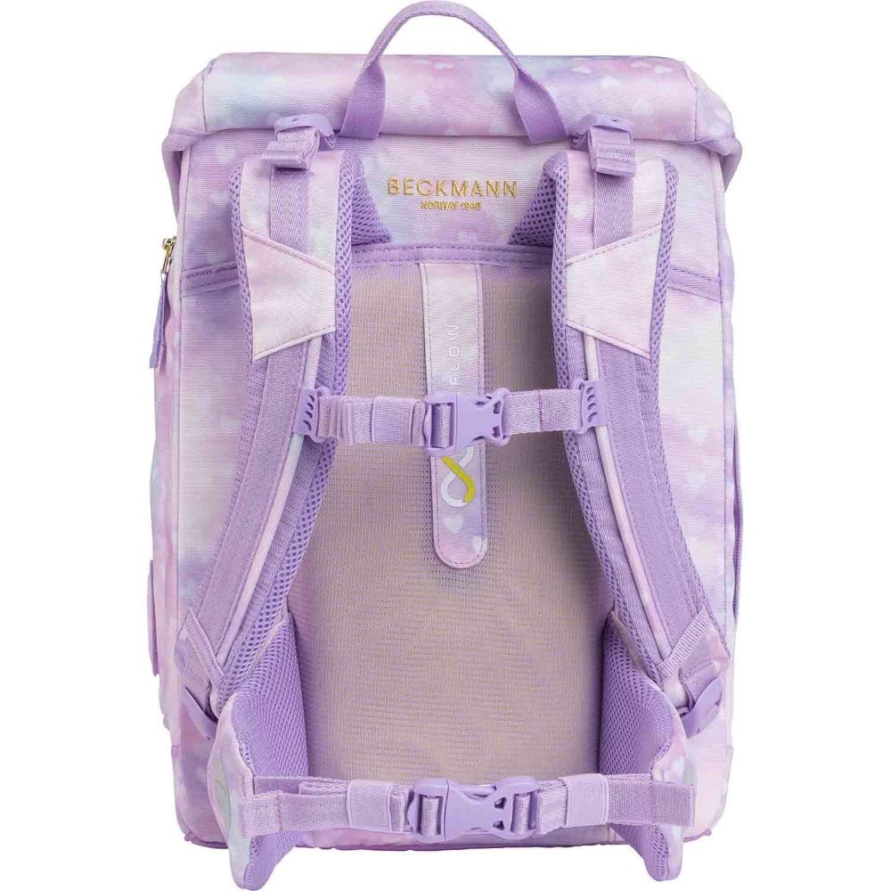 Beckmann Plus Air Unicorn Princess Purple Schulranzen Set 6tlg.