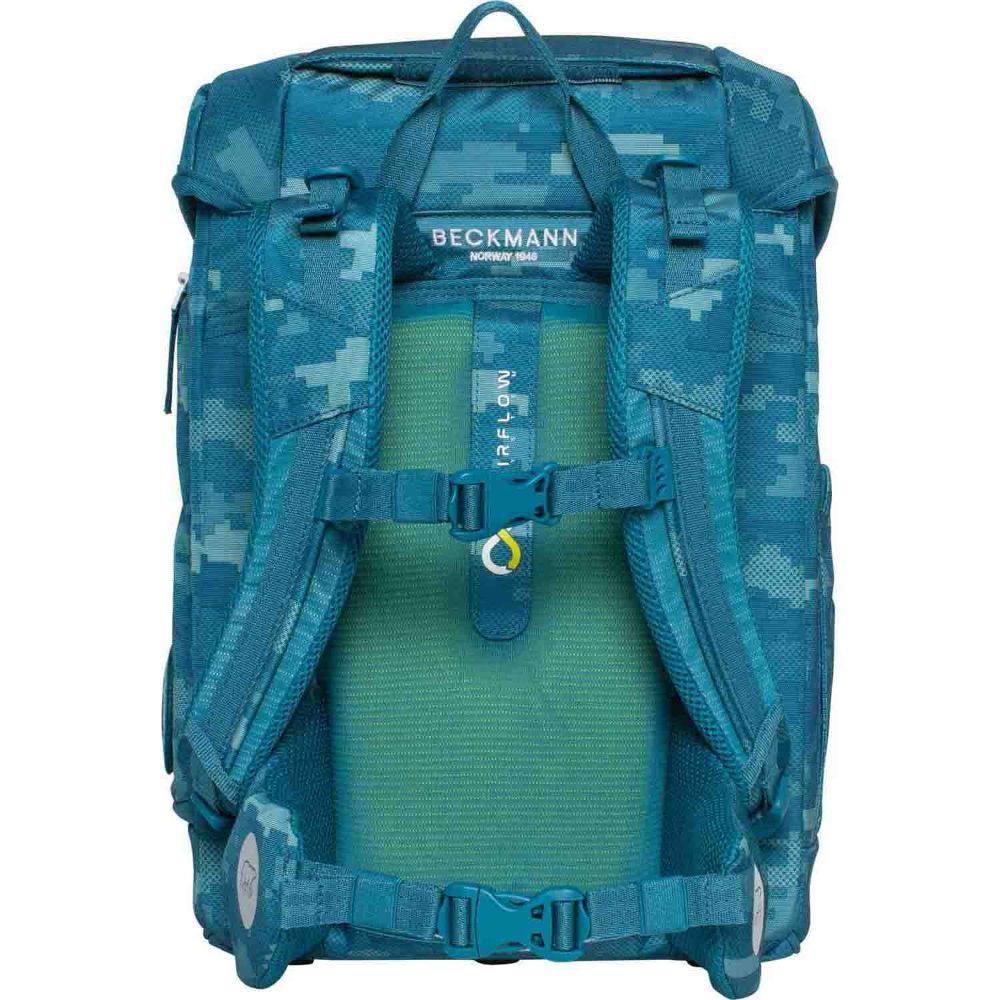 Beckmann Plus Air Jungle Game Schulranzen Set 6tlg.