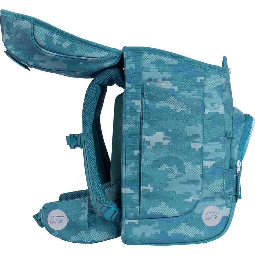 Beckmann Plus Air Jungle Game Schulranzen Set 6tlg.