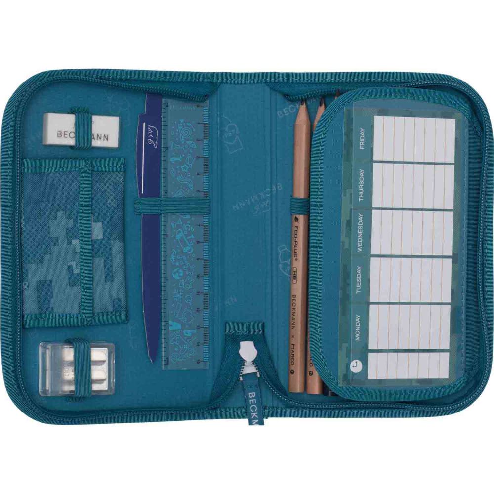 Beckmann Plus Air Jungle Game Schulranzen Set 6tlg.