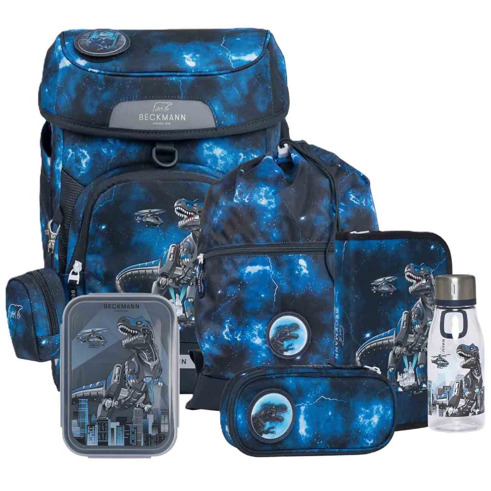 Beckmann Plus Air Tech Rex Schulranzen Set 8tlg.